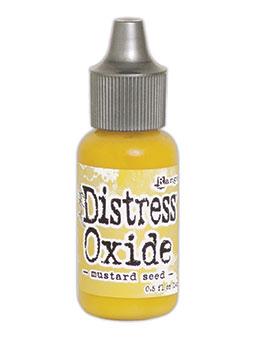 Tim Holtz Distress® Oxide® Re-Inker Mustard Seed, 0.5oz