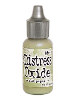 Tim Holtz Distress® Oxide® Re-Inker Old Paper, 0.5oz
