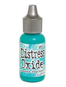 Tim Holtz Distress® Oxide® Re-Inker Peacock Feathers, 0.5oz