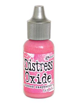 Tim Holtz Distress® Oxide® Re-Inker Picked Raspberry, 0.5oz