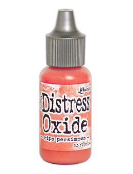 Tim Holtz Distress® Oxide® Re-Inker Ripe Persimmon, 0.5oz