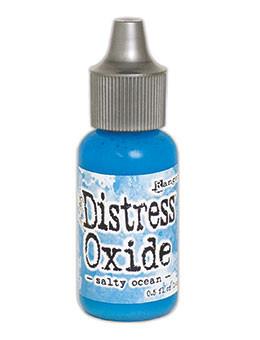 Tim Holtz Distress® Oxide® Re-Inker Salty Ocean, 0.5oz