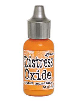 Tim Holtz Distress® Oxide® Re-Inker Spiced Marmalade, 0.5oz