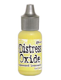 Tim Holtz Distress® Oxide® Re-Inker Squeezed Lemonade, 0.5oz