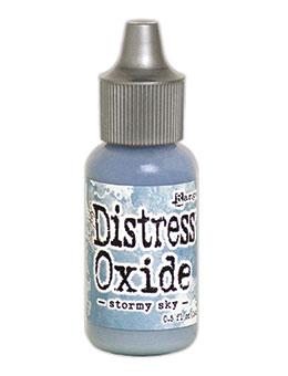 Tim Holtz Distress® Oxide® Re-Inker Stormy Sky, 0.5oz