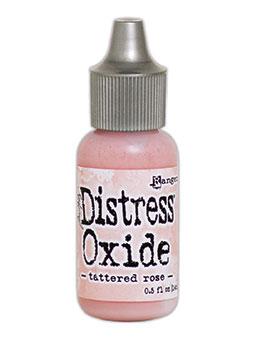 Tim Holtz Distress® Oxide® Re-Inker Tattered Rose, 0.5oz