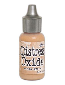 Tim Holtz Distress® Oxide® Re-Inker Tea Dye, 0.5oz