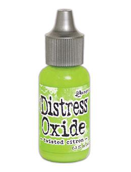 Tim Holtz Distress® Oxide® Re-Inker Twisted Citron, 0.5oz