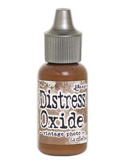 Tim Holtz Distress® Oxide® Re-Inker Vintage Photo, 0.5oz - Ranger Dev