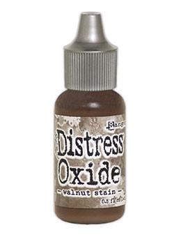 Tim Holtz Distress® Oxide® Re-Inker Walnut Stain, 0.5oz