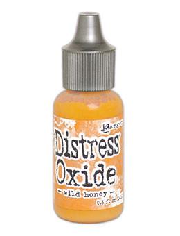 Tim Holtz Distress® Oxide® Re-Inker Wild Honey, 0.5oz