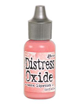 Tim Holtz Distress® Oxide® Re-Inker Worn Lipstick, 0.5oz