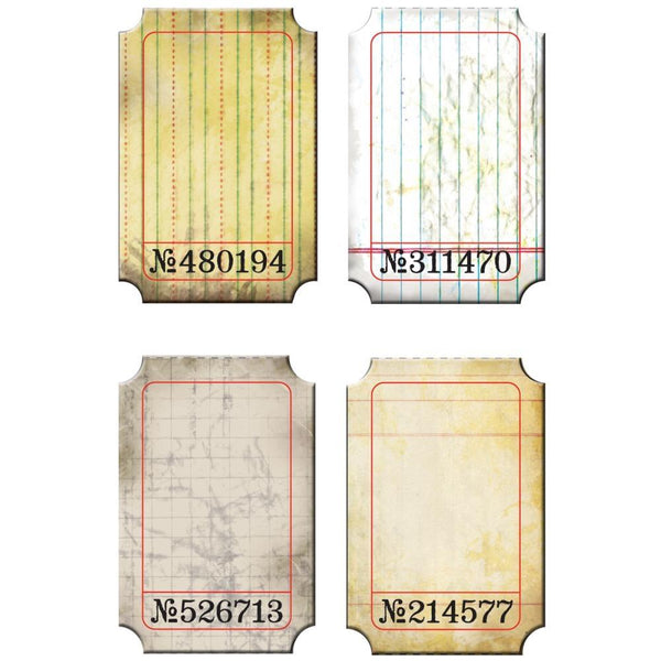 Tim Holtz® Idea-ology Paperie - Journalling Tickets