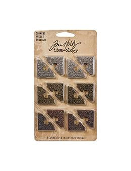 Tim Holtz® Idea-ology Findings - Corners