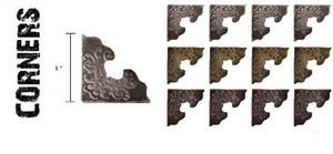 Tim Holtz® Idea-ology Findings - Corners