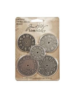 Tim Holtz® Idea-ology Findings - Timepieces
