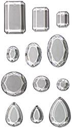 Tim Holtz® Idea-ology Findings - Facets, 12pk
