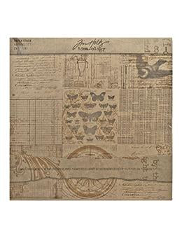 Tim Holtz® Idea-ology Paperie - Kraft Resist Paper Stash
