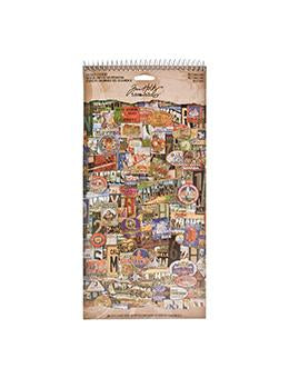 Tim Holtz® Idea-ology Paperie - Salvage Stickers - Destinations