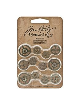 Tim Holtz® Idea-ology Findings - Mini Gears