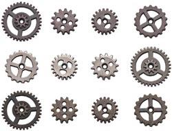 Tim Holtz® Idea-ology Findings - Mini Gears