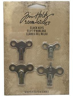 Tim Holtz Idea-ology Clock Keys