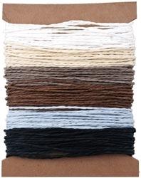 Tim Holtz® Idea-ology Trimmings - Paper String - Solids