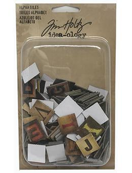 Tim Holtz Idea-ology Alpha Tiles