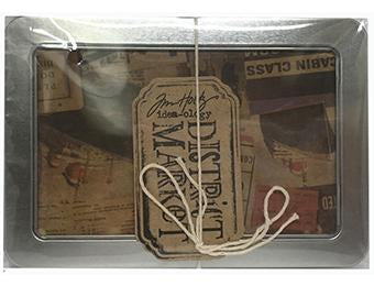 Tim Holtz Idea-ology Notecard Destinations