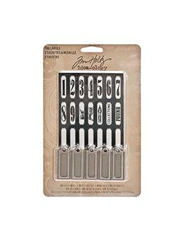 Tim Holtz® Idea-ology Findings - Tag Labels