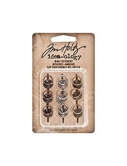 Tim Holtz® Idea-ology Fasteners - Ring Fasteners