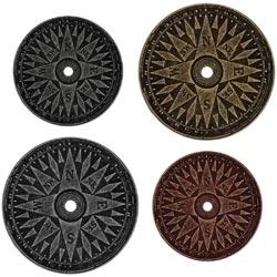 Tim Holtz® Idea-ology Findings - Compass Coins