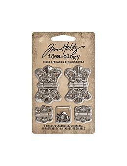 Tim Holtz® Idea-ology Fasteners - Hinges