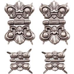 Tim Holtz® Idea-ology Fasteners - Hinges