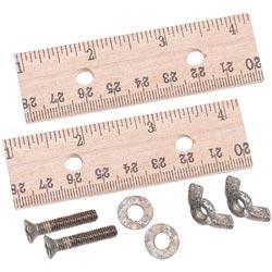 Tim Holtz® Idea-ology Fasteners - Ruler Binding