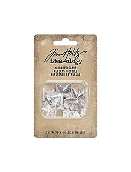 Tim Holtz® Idea-ology Findings - Mirrored Stars