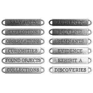 Tim Holtz® Idea-ology Findings - Word Bands - Observations