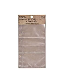 Tim Holtz® Idea-ology Paperie - Page Pockets - Assorted