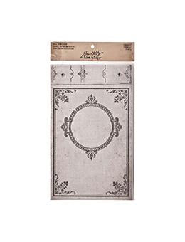 Tim Holtz® Idea-ology Paperie - Worn Cover - Chronicle - Large