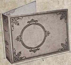 Tim Holtz® Idea-ology Paperie - Worn Cover - Chronicle - Large