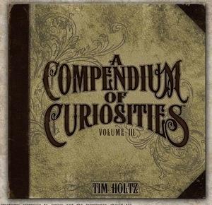 Tim Holtz® Idea-ology Books - A Compendium of Curiosities Volume 3