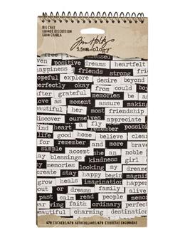 Tim Holtz® Idea-ology Paperie - Big Chat