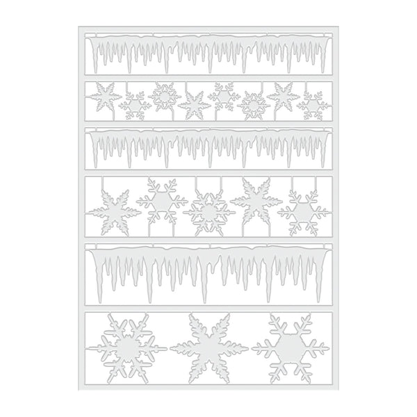 Tim Holtz® Idea-ology Findings - Alpha Parts - Frozen