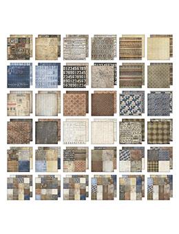 Tim Holtz® Idea-ology Paperie - Paper Stash - Dapper