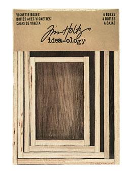 Tim Holtz® Idea-ology Structures - Vignette - Boxes