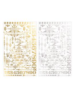 Tim Holtz® Idea-ology Paperie - Remnant Rubs - Gilded Accents