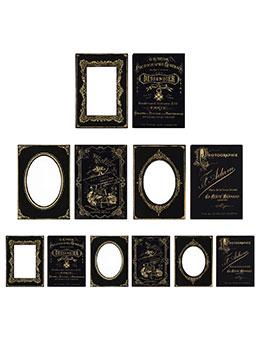 Tim Holtz® Idea-ology Findings - Mini Cabinet Cards Sophisticate