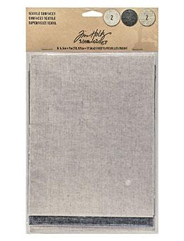 Tim Holtz® Idea-ology Paperie - Textile Surfaces