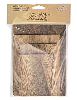 Tim Holtz® Idea-ology Structures - Vignette - Panels