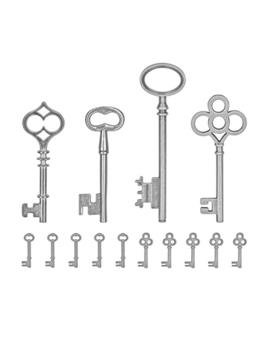 Tim Holtz® Idea-ology Findings - Adornments - Keys